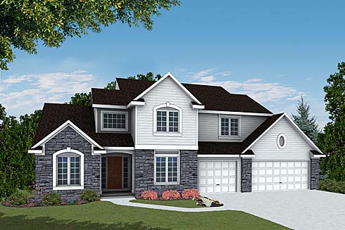 Southbrook II Model - Allen County Northwest, Indiana New Homes for Sale